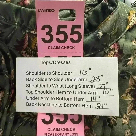 Joie Women’s L Floral Long Sleeve Mock Neck Blouse Modest Business Casual Tunic - Picture 12 of 12